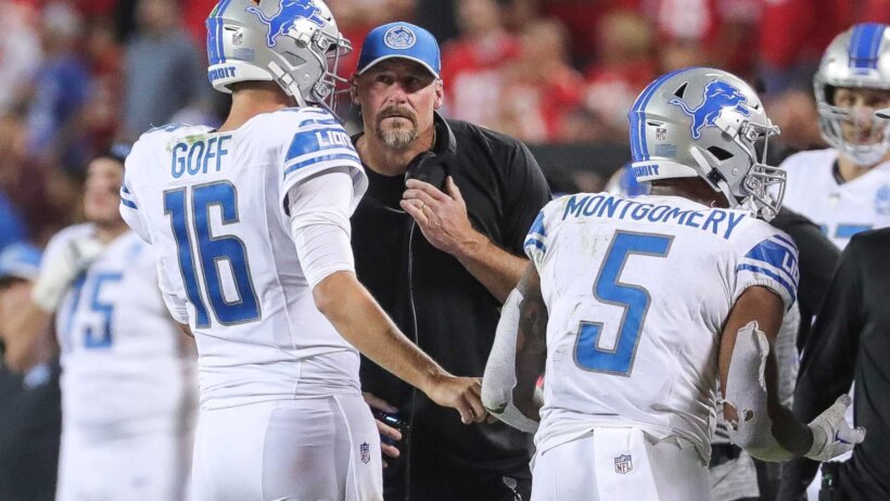 Detroit Lions are favored at home agains Seattle Seahawks in NFL Week 2 picks against the spread