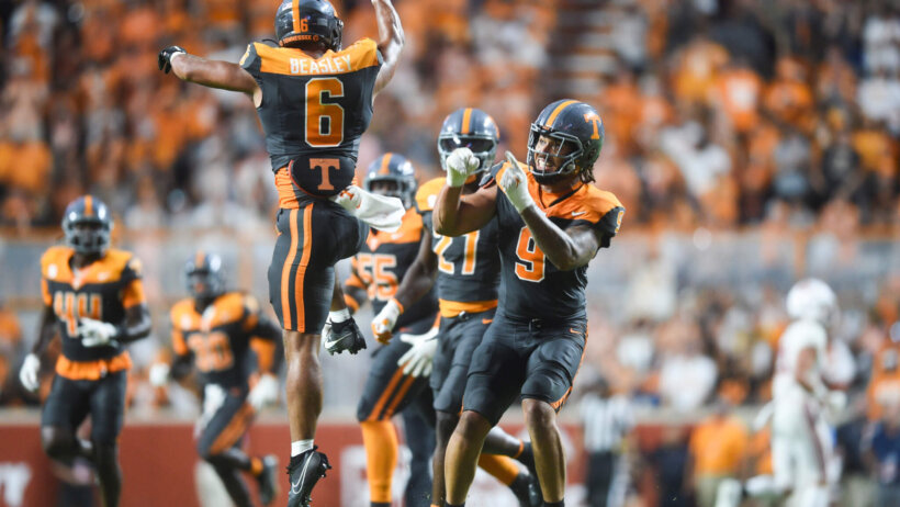 The Tennessee Volunteers hope to be celebrating another win over the Florida Gators this season