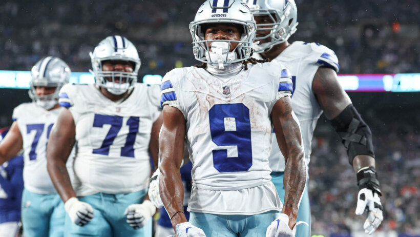 The Cowboys are 10-point favorites over the Giants in the NFL Week 10 opening odds.