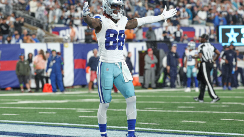 Dallas Cowboys WR CeeDee Lamb.