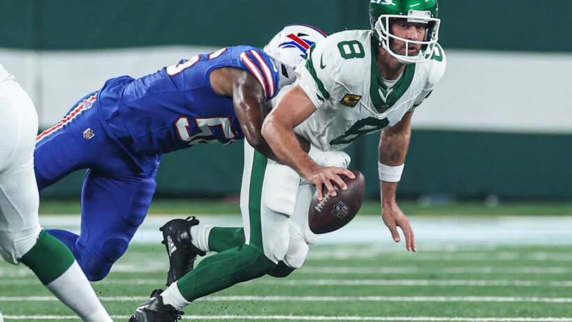 This injury to Jets QB Aaron Rodgers is impacting the Week 2 NFL odds and line movement.