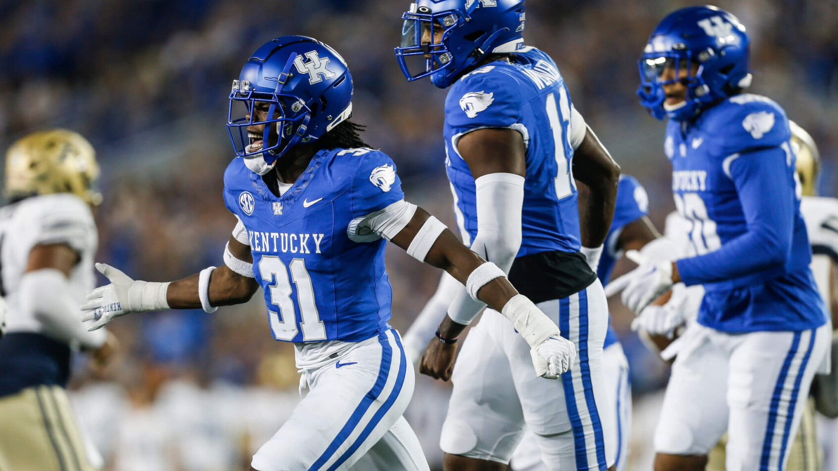 Kentucky are 13.5-point road favorites at Vanderbilt