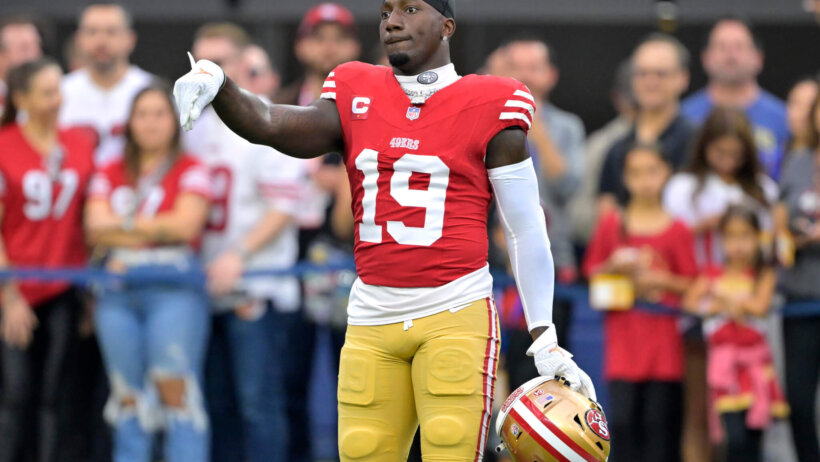 San Francisco 49ers WR Deebo Samuel.