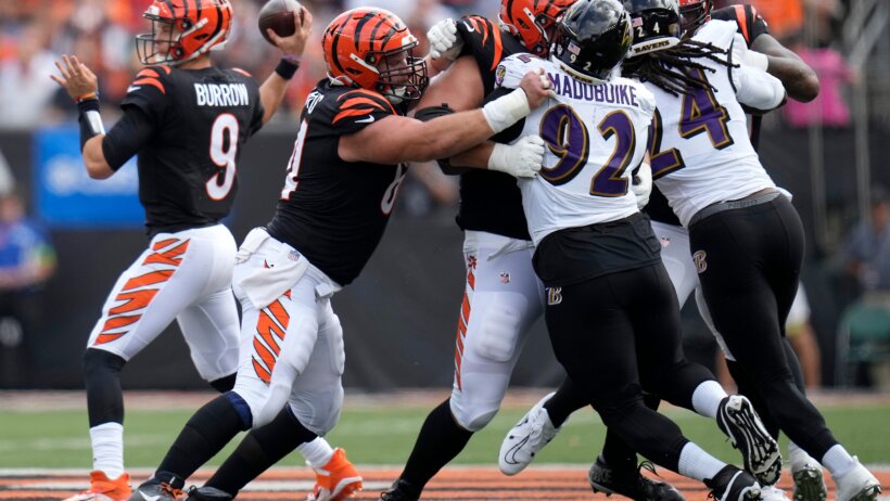 In NFL public betting splits for the Bengals vs Ravens TNF game, spread bettors like 3.5-point underdog Cincinnati to cover.