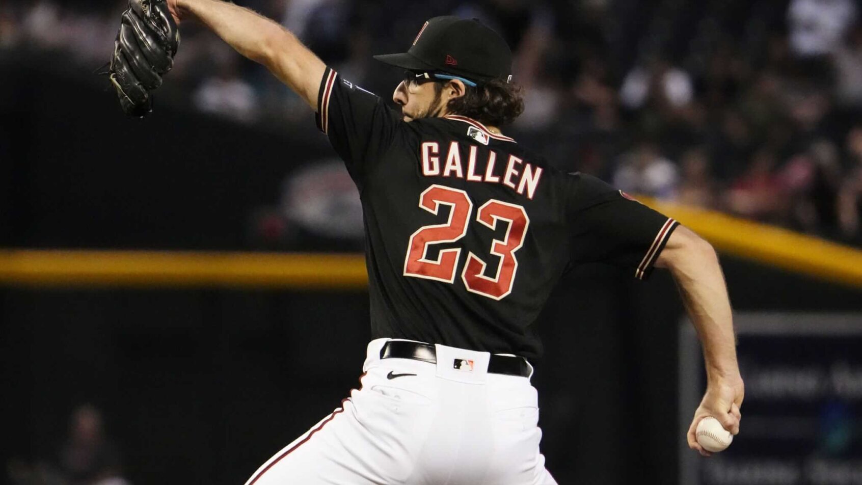 Arizona Diamondbacks ace Zac Gallen.