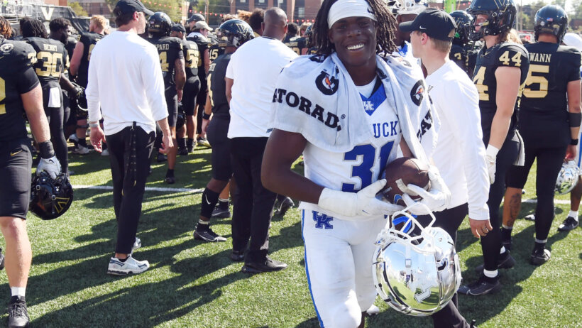 Kentucky Wildcats football.