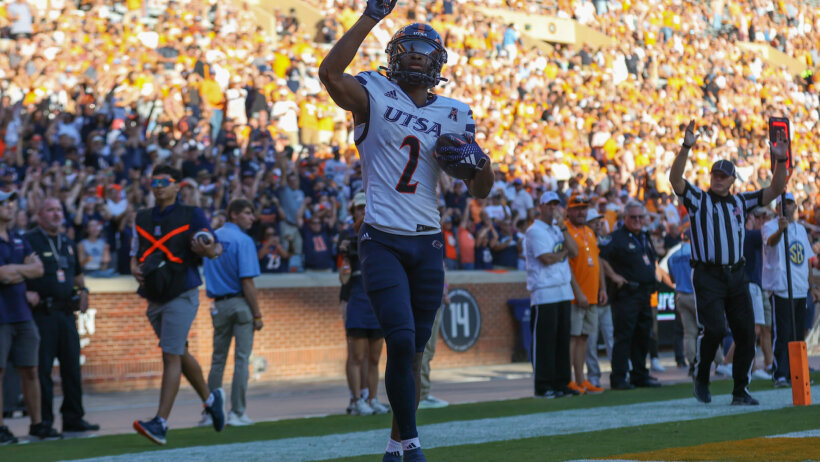 UTSA are 16-point home favorites over South Florida.