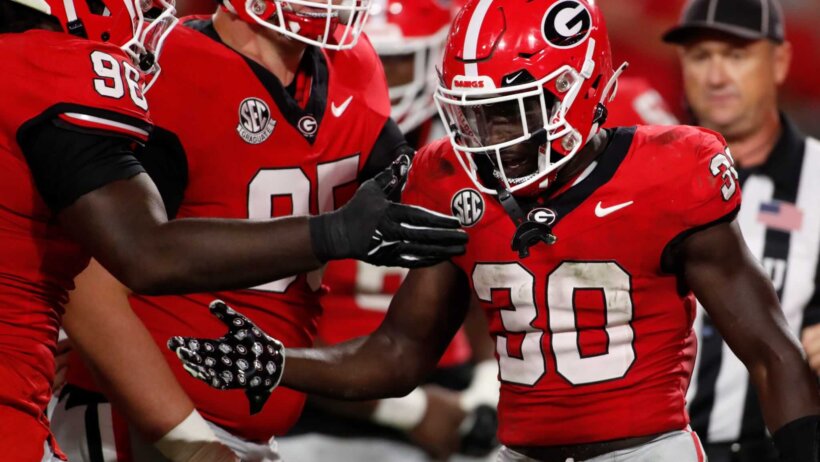 The Georgia Bulldogs are 6-0 SU and ATS in their last six games against the Auburn Tigers
