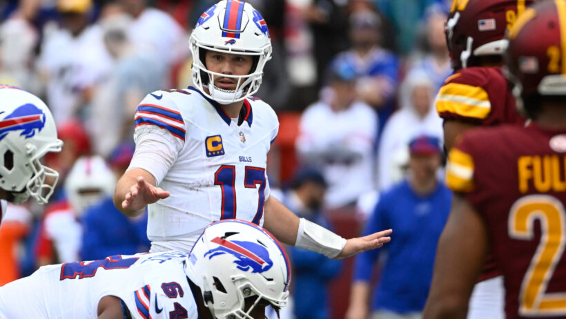 Bills QB Josh Allen.