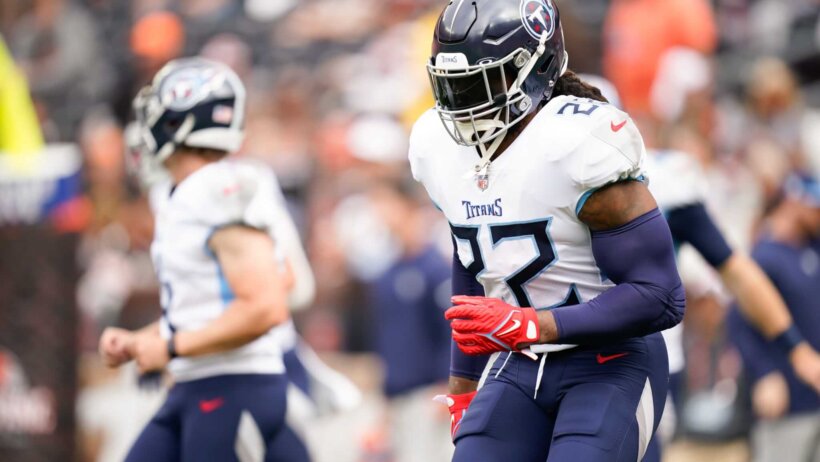 Titans RB Derrick Henry.