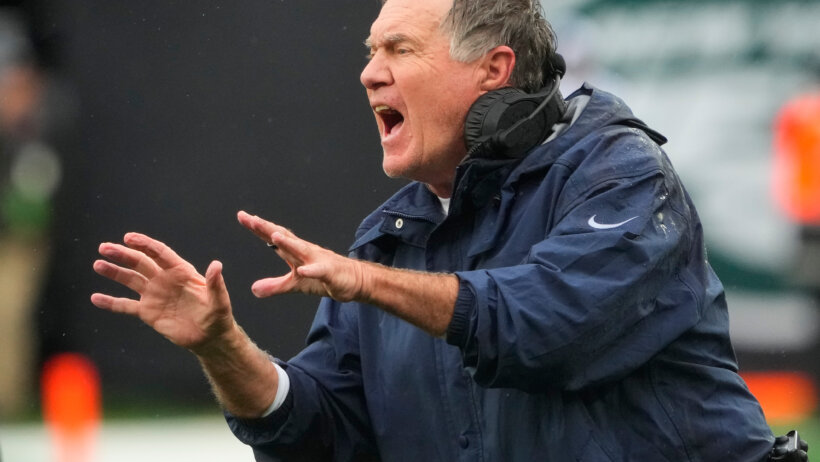In the NFL picks, Bill Belichick and the Patriots are 1-9 ATS over the past 10 games.
