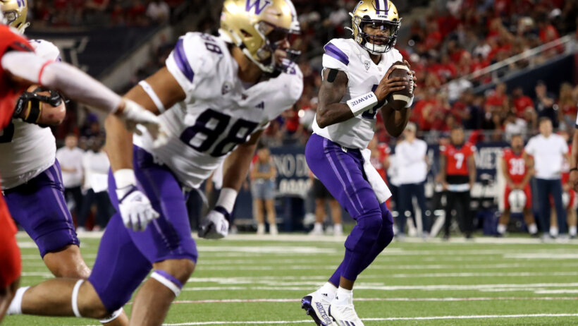 #7 Washington is a 3-point home favorite over #8 Oregon.