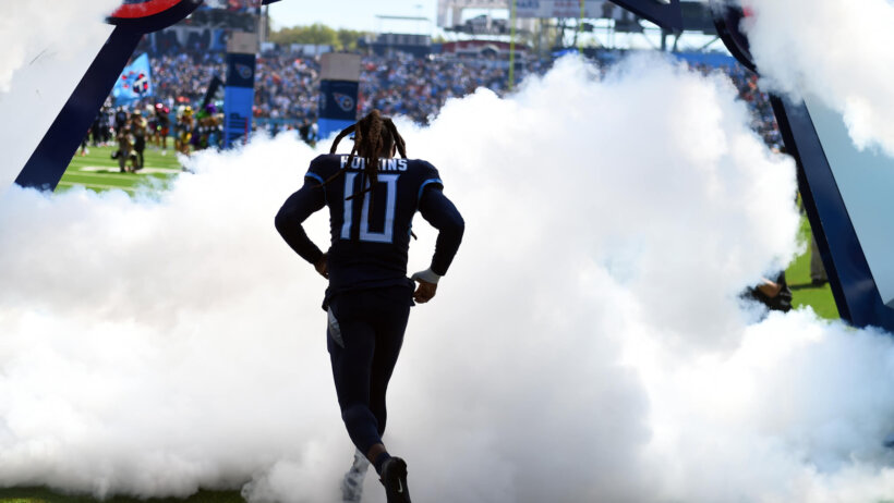 Titans star WR DeAndre Hopkins.