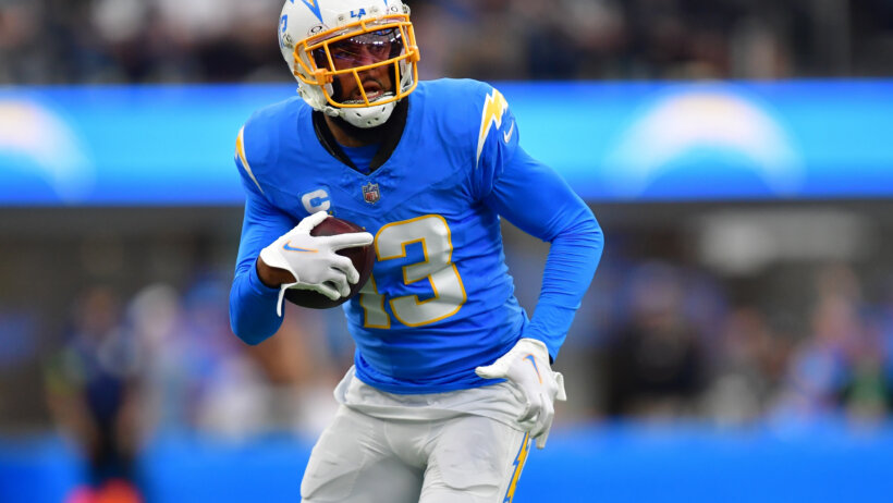 In the Cowboys vs Chargers player props, take the over on LA WR Keenan Allen's receiving yards.
