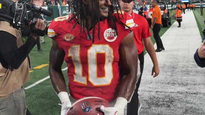 Chiefs RB Isiah Pacheco could run rampant vs Broncos.