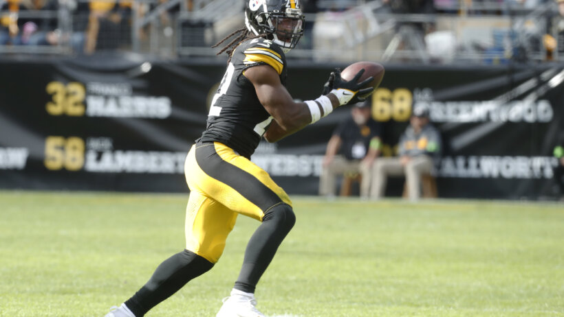 Steelers RB Najee Harris.