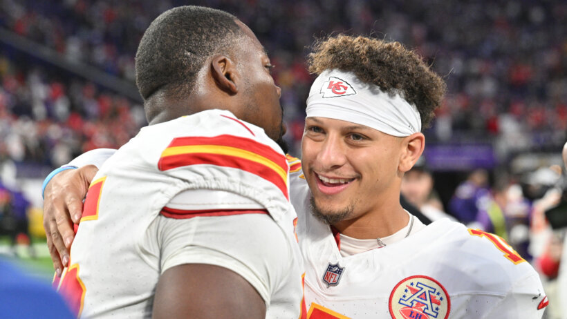 Chiefs QB Patrick Mahomes.
