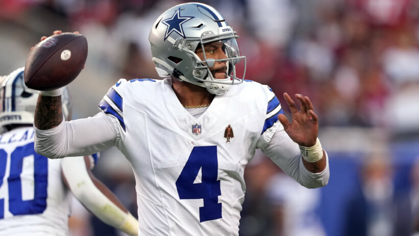 Cowboys QB Dak Prescott.