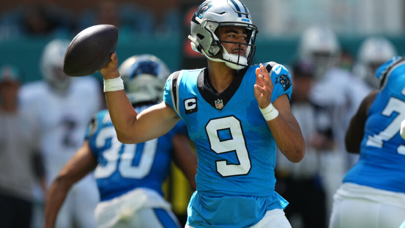 Bryce Young and the Carolina Panthers face CJ Stroud and the Houston Texans on the NFL Week 8 schedule.