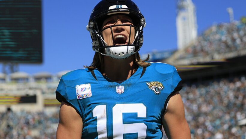 Trevor Lawrence and the Jaguars are favored in the opening NFL Week 7 betting lines.