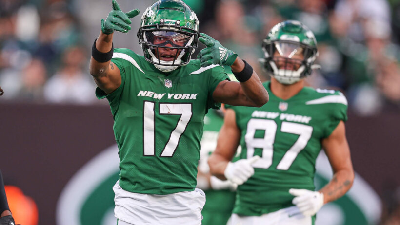 Jets Garrett Wilson.