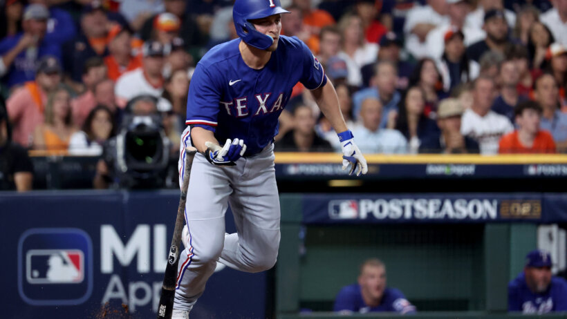 Texas Rangers superstar SS Corey Seager.