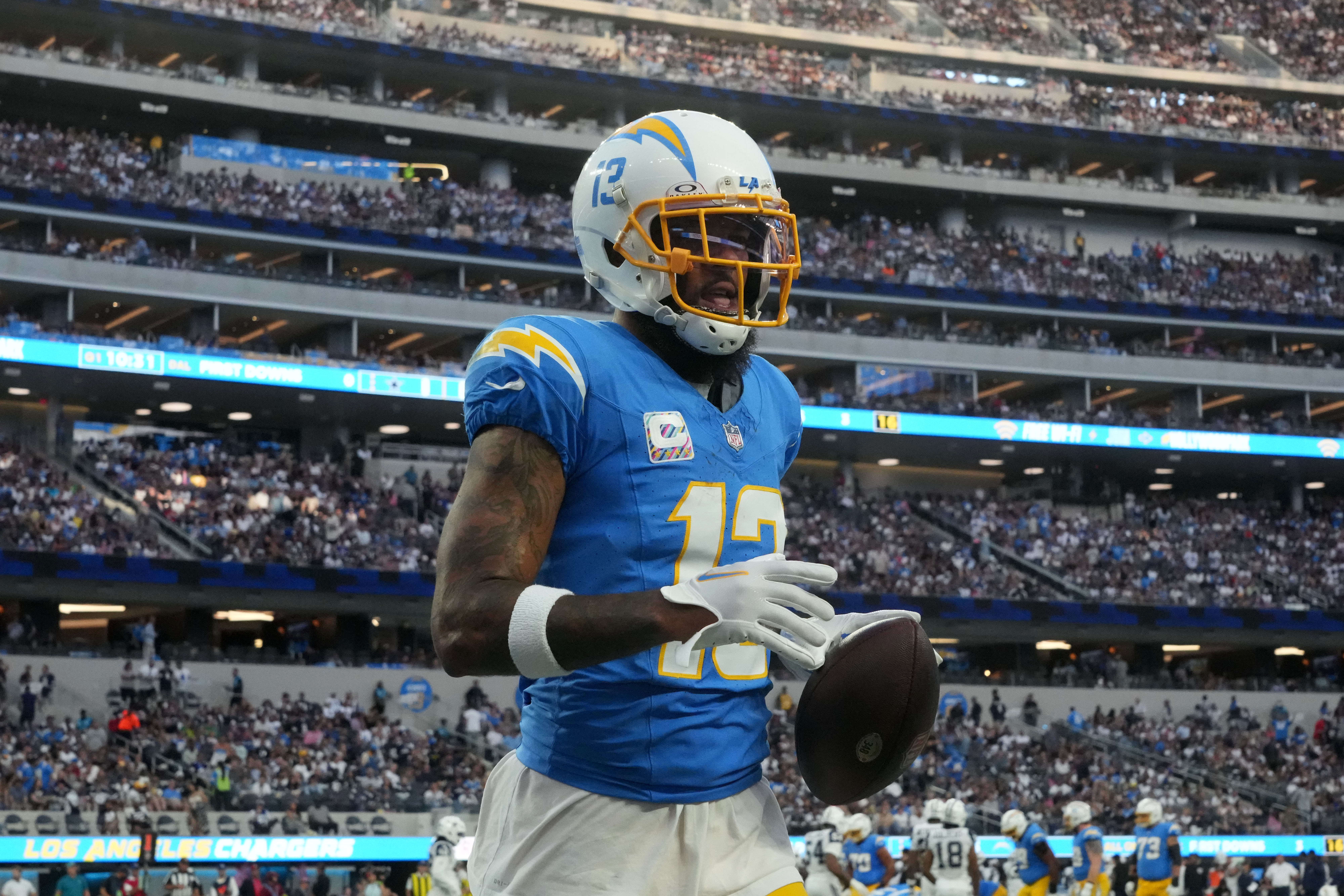 Los Angeles Charges WR Keenan Allen.