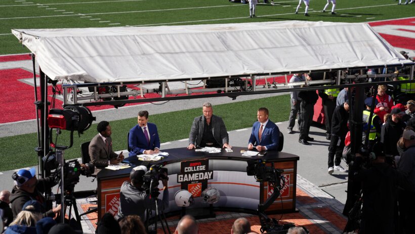 ESPN College Gameday Crew in Ohio