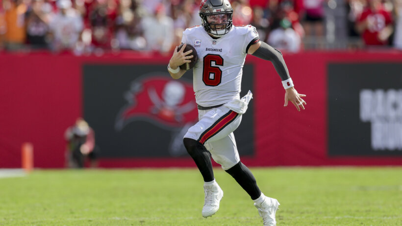 In the Buccaneers vs Bills injury reports, Tampa Bay QB Baker Mayfield (knee) is expected to play.