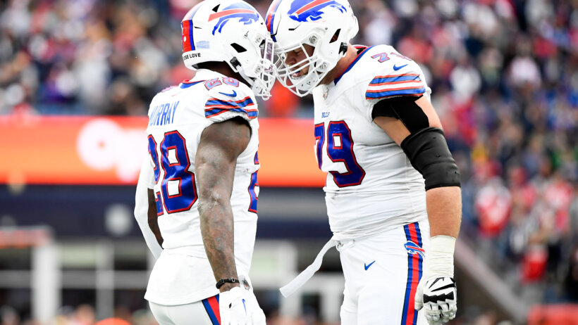 In the NFL Week 8 opening odds the Buffalo Bills are 7.5-point favorites over the Tampa Bay Buccaneers.