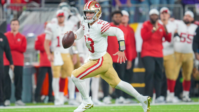 The status of San Francisco QB1 Brock Purdy is impacting the Bengals vs 49ers odds.