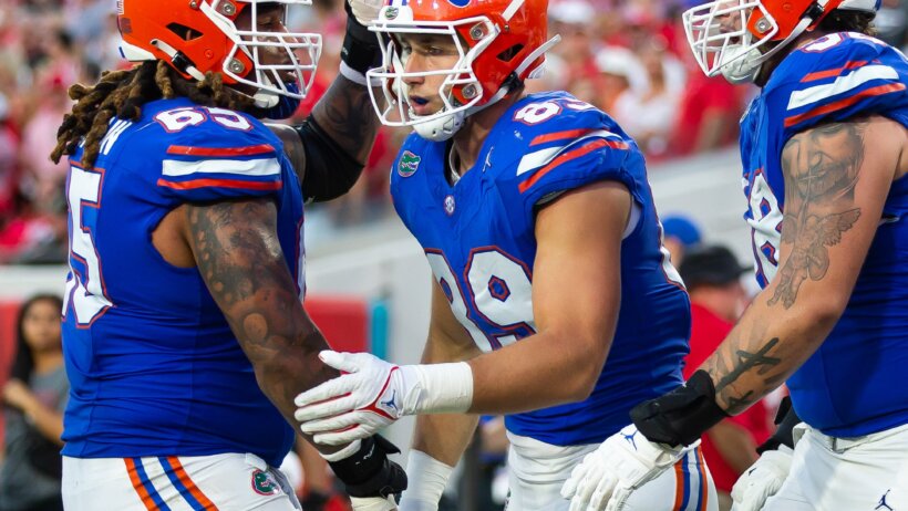 Florida Gators touchdown