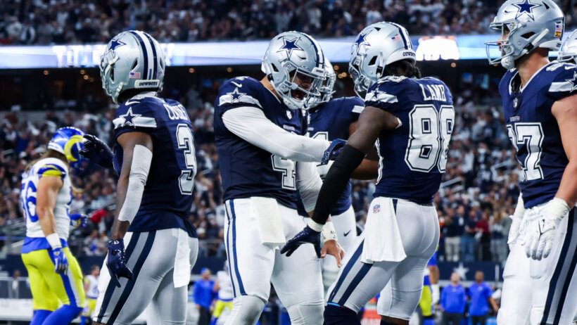 In the Week 9 NFL picks ATS, the Cowboys are 3-point underdogs at the Eagles.