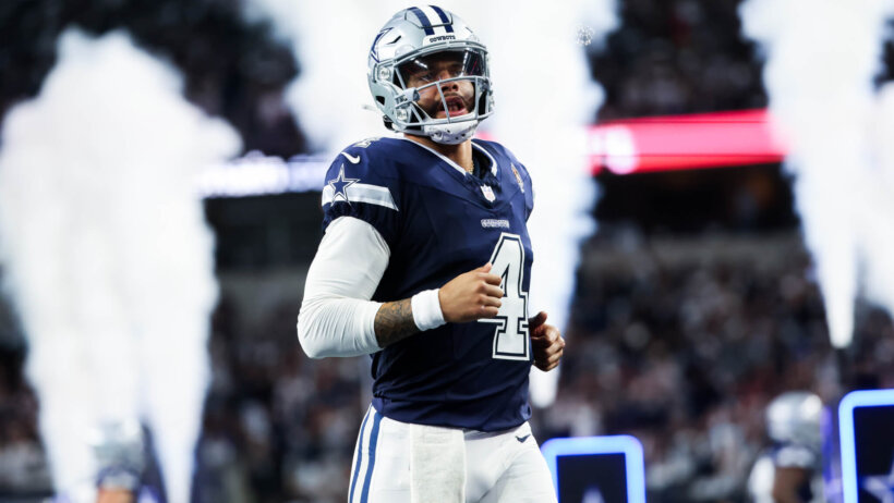 Cowboys QB Dak Prescott is 3-0 SU in his last three starts against the Eagles.