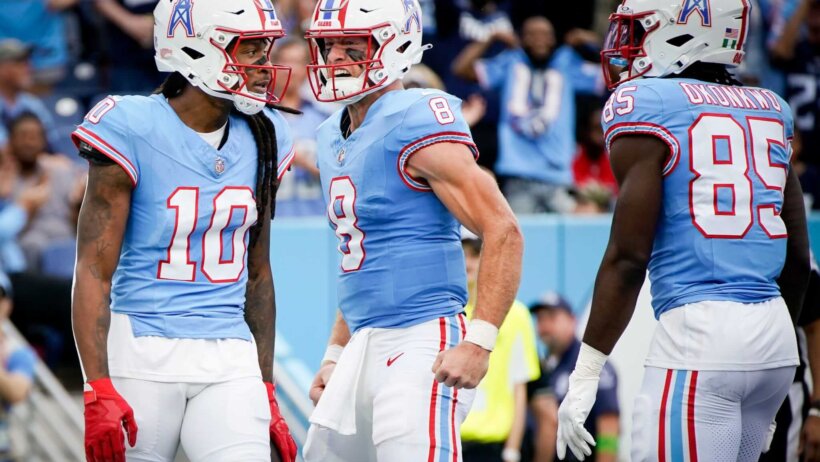 Tennessee is getting spread handle and bet support in the Titans vs Steelers NFL public betting splits.