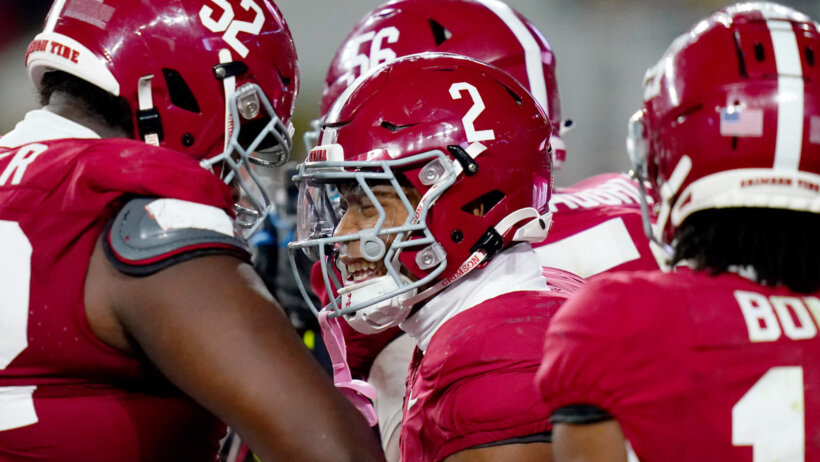 Alabama Crimson Tide injury report