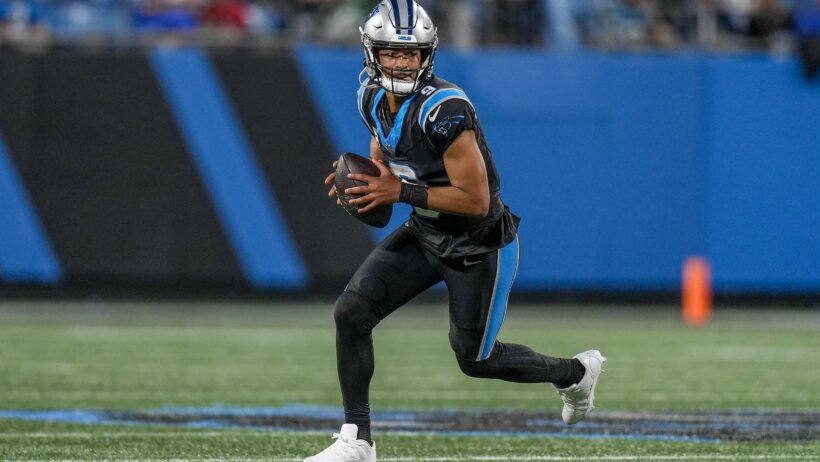 Bryce Young and the Panthers are underdogs to the Bears in the Week 10 TNF game in the eyes of oddsmakers and in the NFL public betting splits.