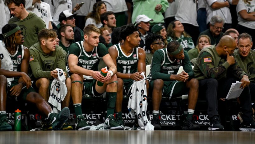 You can watch #18 Michigan State face #9 Duke on ESPN and you can wager on the game at ESPN Bet.