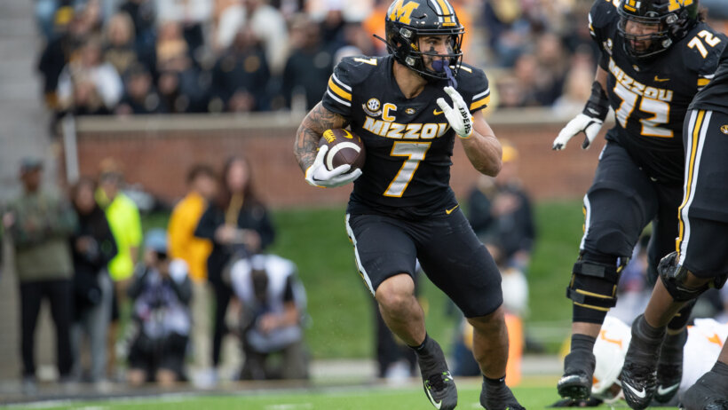 The 11th-ranked Missouri Tigers are 11-point home favorites over Florida.