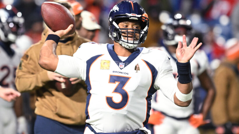 In the Vikings vs Broncos NFL player props, take the over on TD passes by Denver QB Russell Wilson.