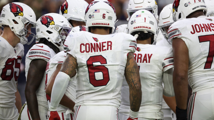 In the NFL Week 12 opening odds, the Arizona Cardinals were favored for the first time in 20 games.