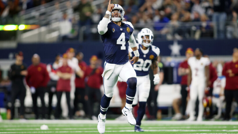 The Dallas Cowboys are 9-point home favorites over the Seattle Seahawks in the NFL Week 13 MNF game.