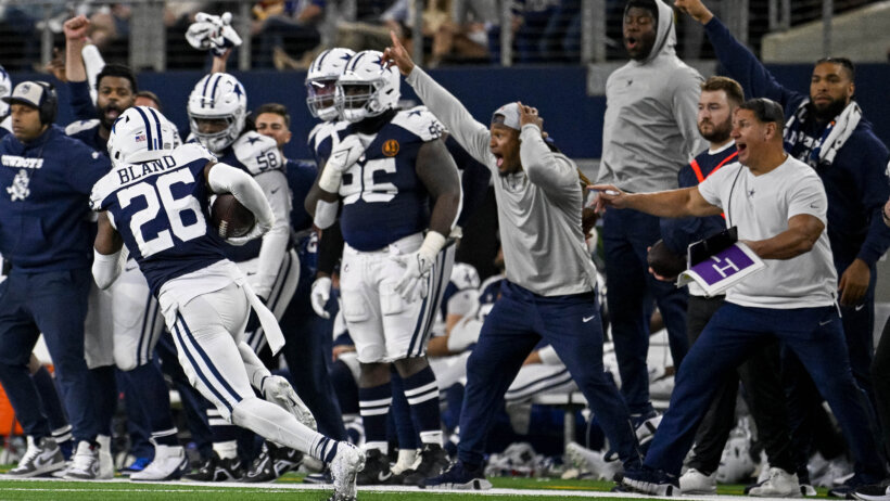 The Cowboys are getting massive support over the Seahawks in the NFL public betting and money percentages for the Week 13 TNF game.