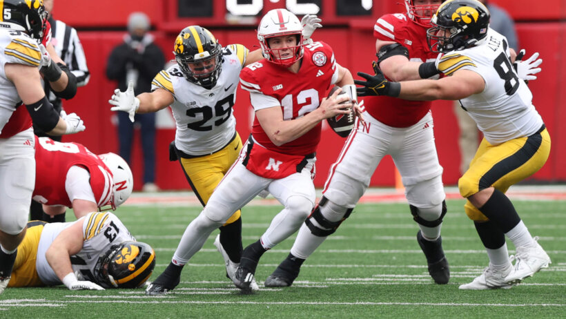 NCAA Football: Iowa at Nebraska