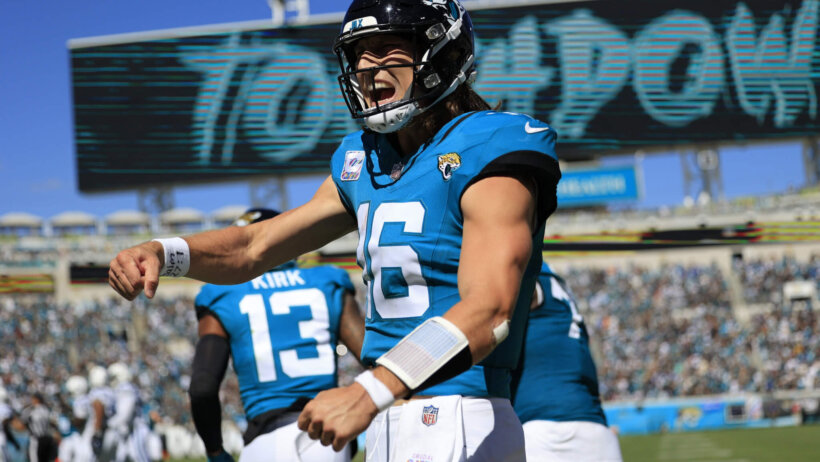 The Jacksonville Jaguars are 10-point home favorites over the Cincinnati Bengals in the Week 13 MNF game.