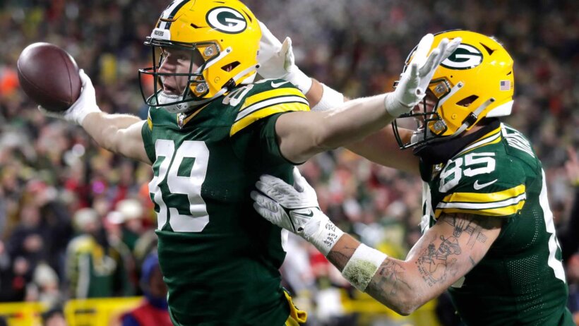 The Packers are 6.5-point road picks over the Giants in the NFL Week 14 ATS picks.