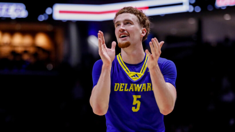 NCAA Basketball: Delaware at Xavier