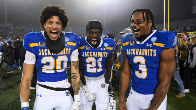 South Dakota State Jackrabbits win the FCS semifinals