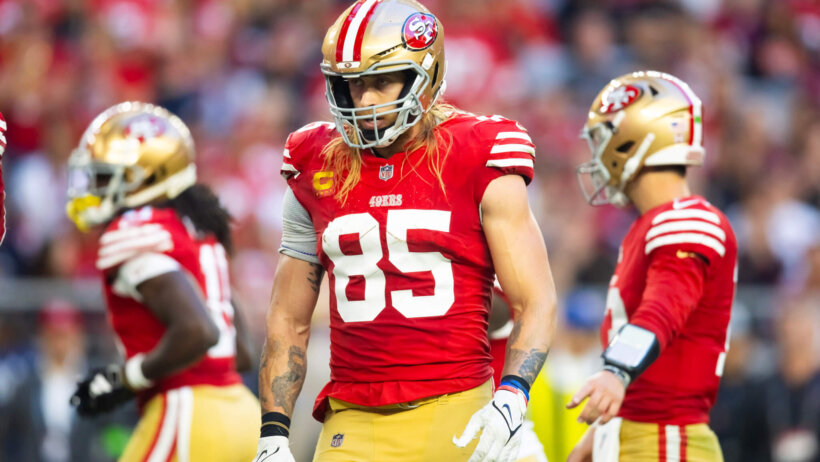 San Francisco 49ers tight end George Kittle