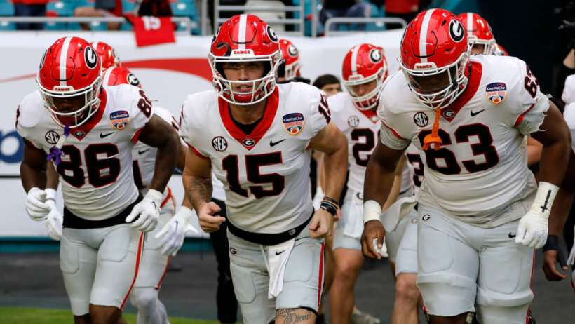 College Football Week 1 odds
